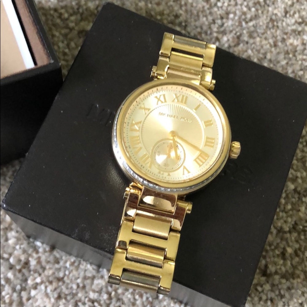 Michael Kors Gold Watch
